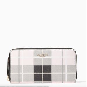 kate spade laurel way woodland plaid neda